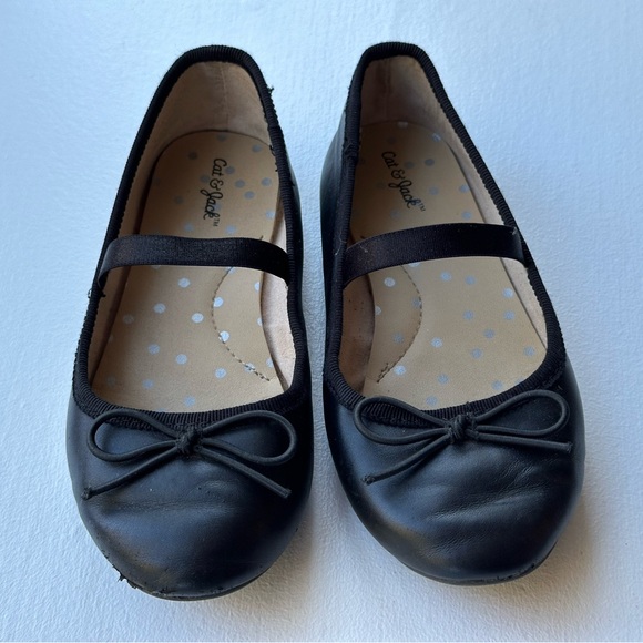 Cat & Jack Other - Cat & Jack Slip-On Ballet Flats Black size Toddler 10